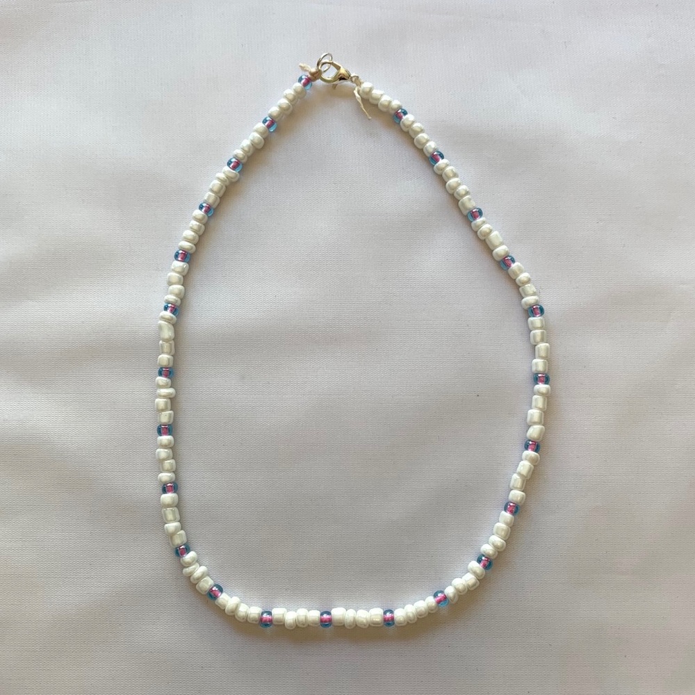 seed bead choker